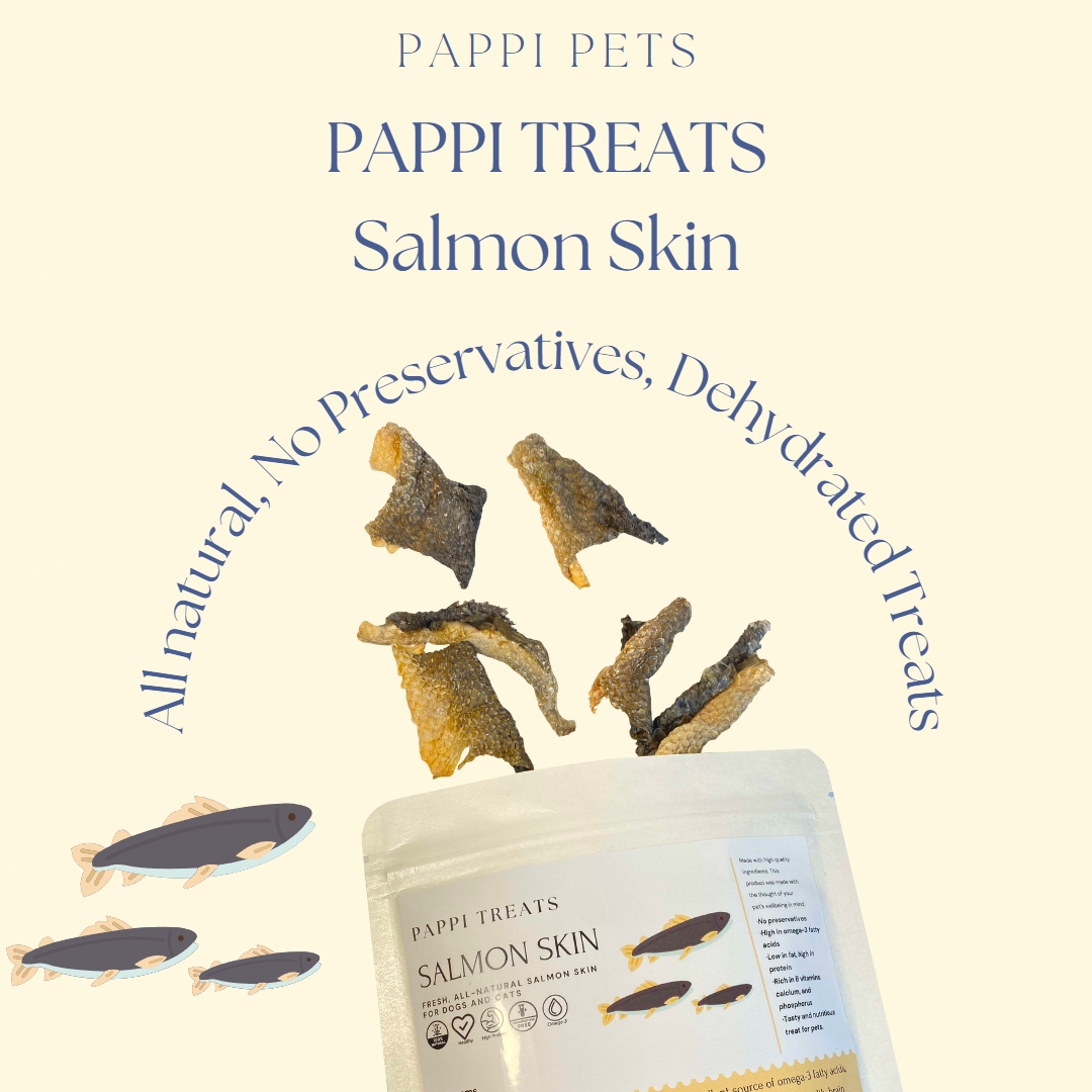 PAPPI TREATS Dehydrated Salmon Skin Lazada PH