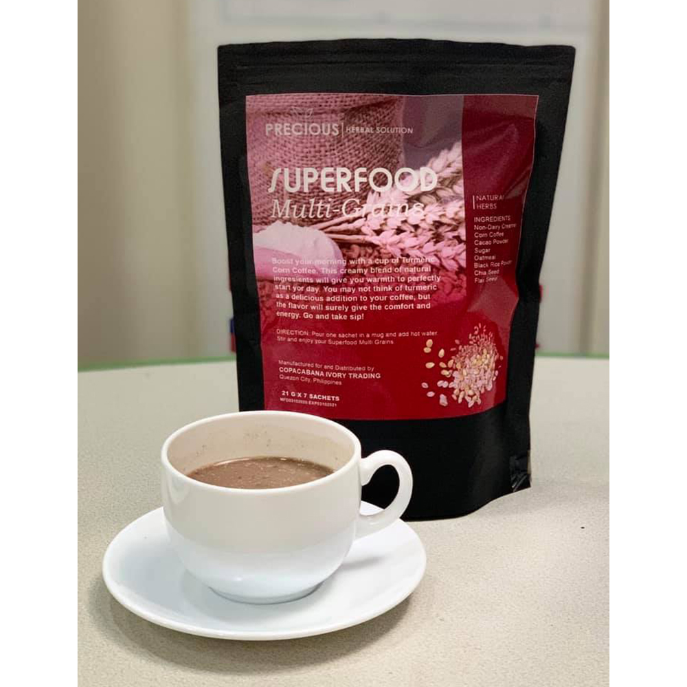 CottonTouch.ph Energy Booster Vegan Coffee Superfood MultiGrains