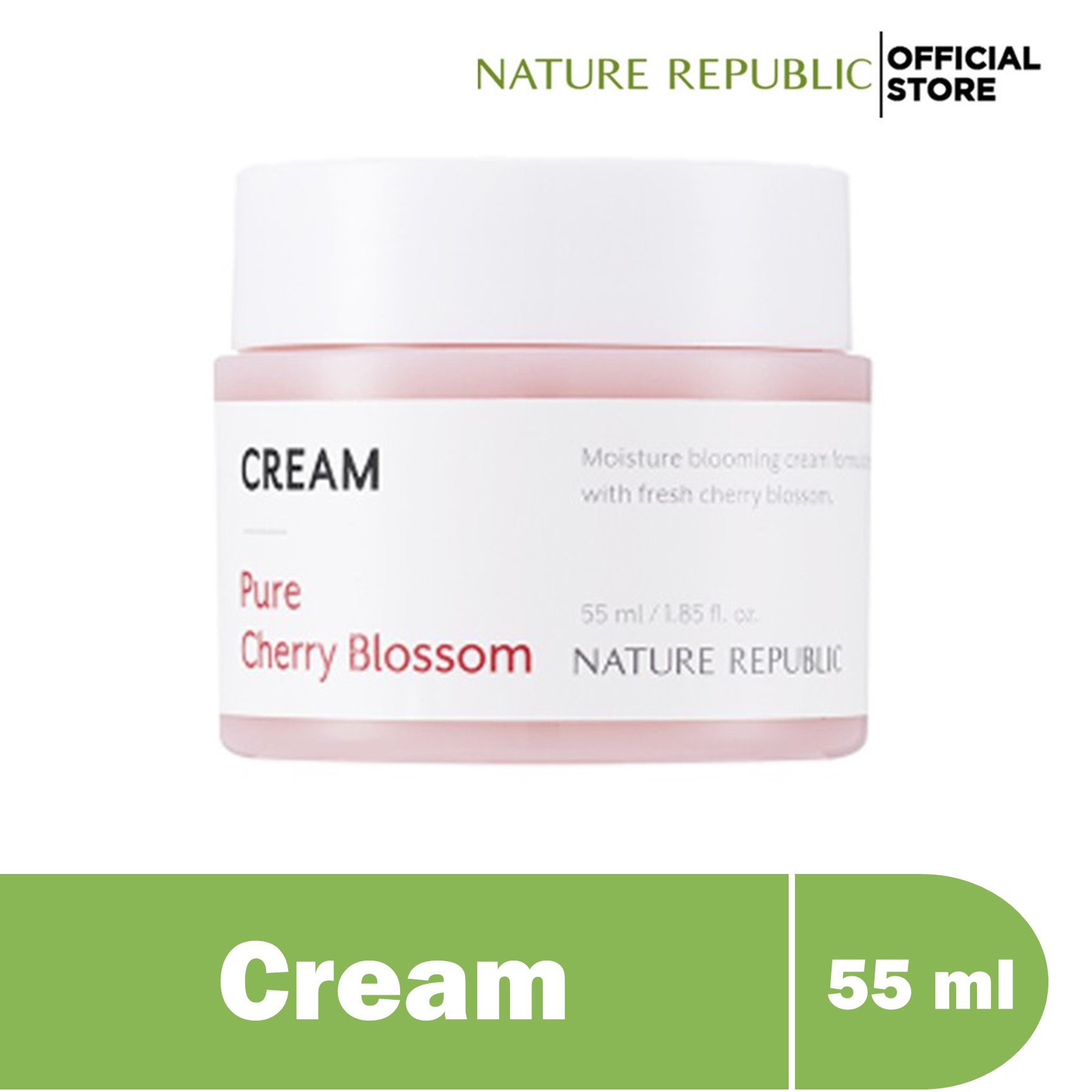 nature republic pure cherry blossom cream ingredients