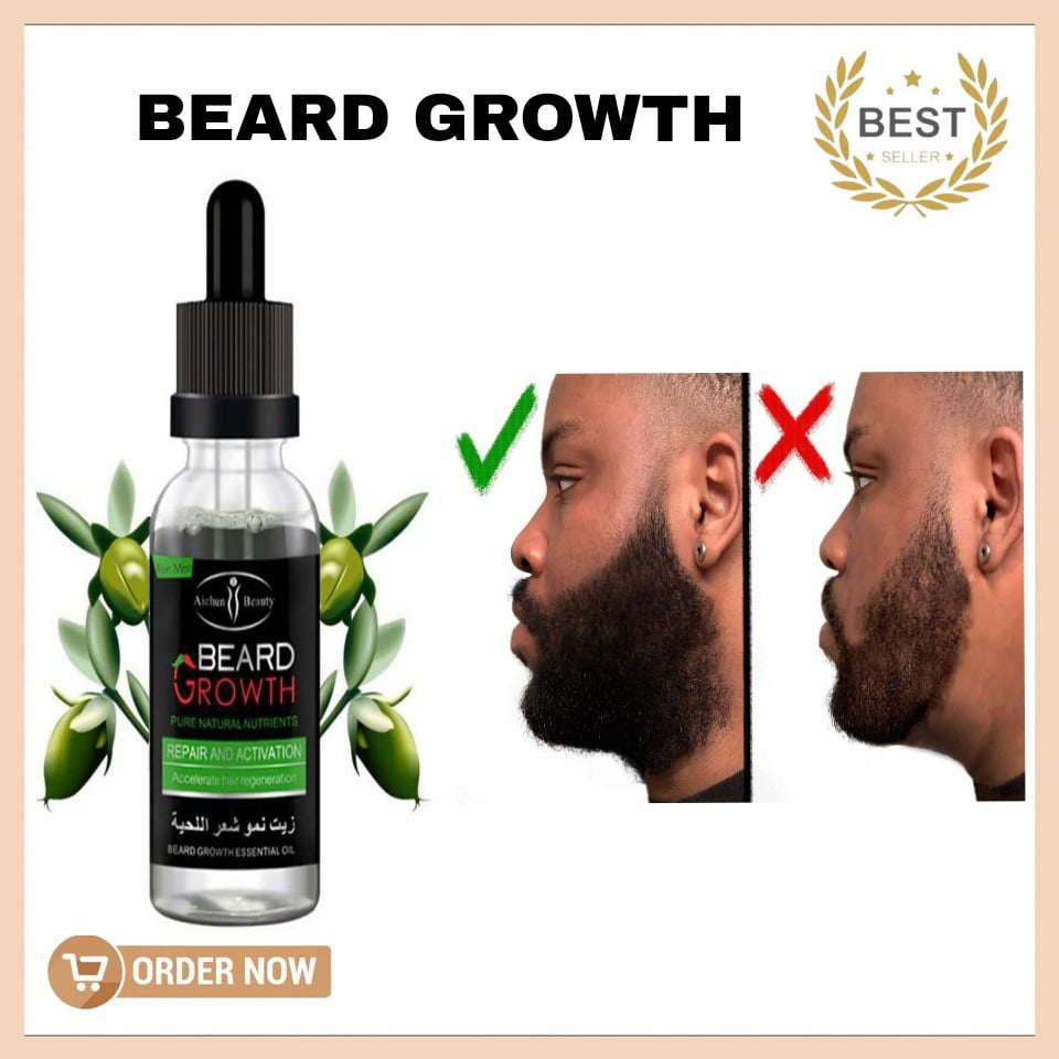 Original Aichun Beauty Beard Growth oil 30ml Lazada PH