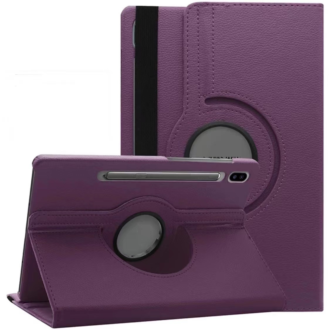 TechTrance Samsung Galaxy Tab S6 Rotate Leather Flip Case for SMT860 T865 Lazada PH