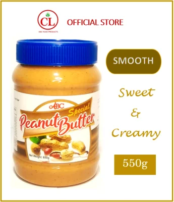 ABC Special Peanut Butter Spread - 550g | Sweet and Creamy | Direct Manufacturer | No Preservatives Added | Good for 8 Months
