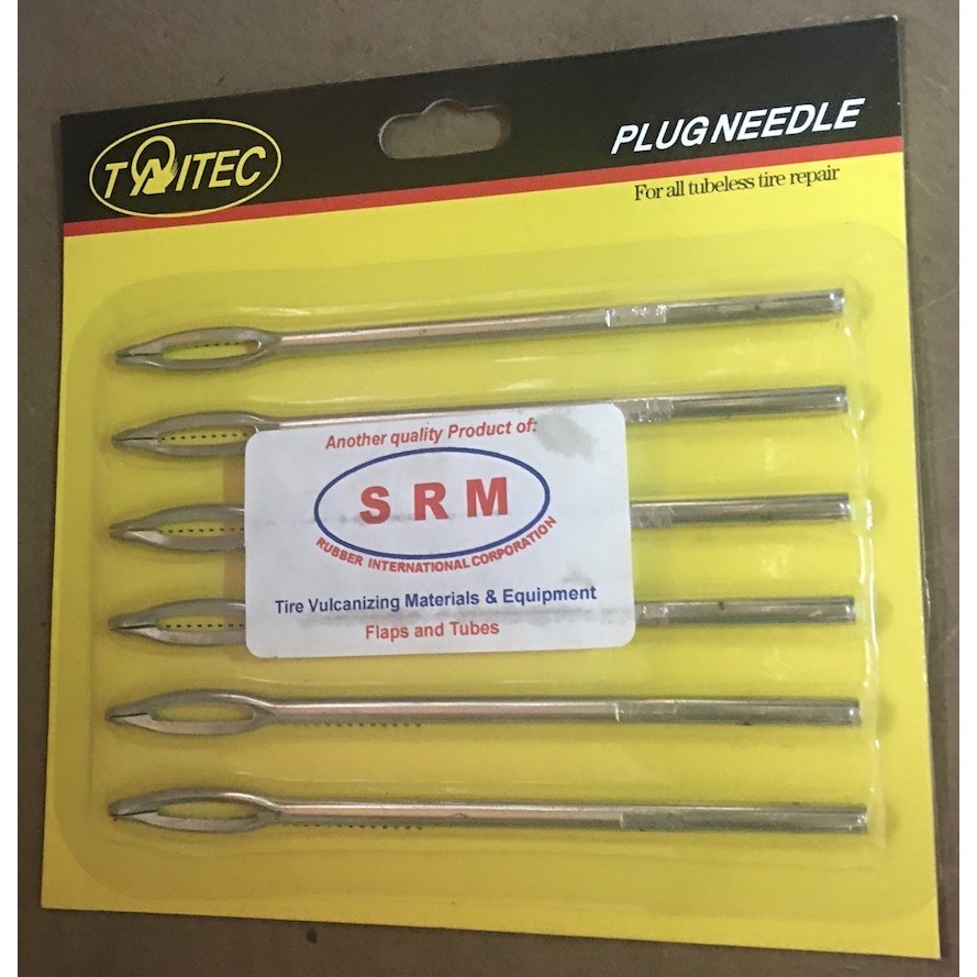 Taitec Vulcanizing Rubber String Plug Pasak / Tire Seal / Tire Plug