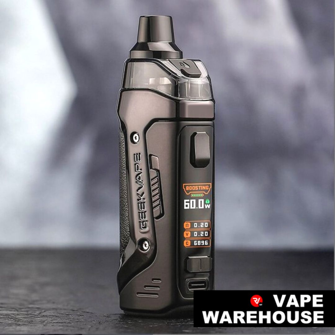 Boost 3 Original Geekvape B60 Kit Aegis Boost 2 Pod Mod Kit 2000mah Battery 60w New Arrivals Australia Boost 3 Original Geekvape B60 Kit Aegis Boost 2 Pod Mod Kit 2000mah Battery 60w New Arrivals Australia