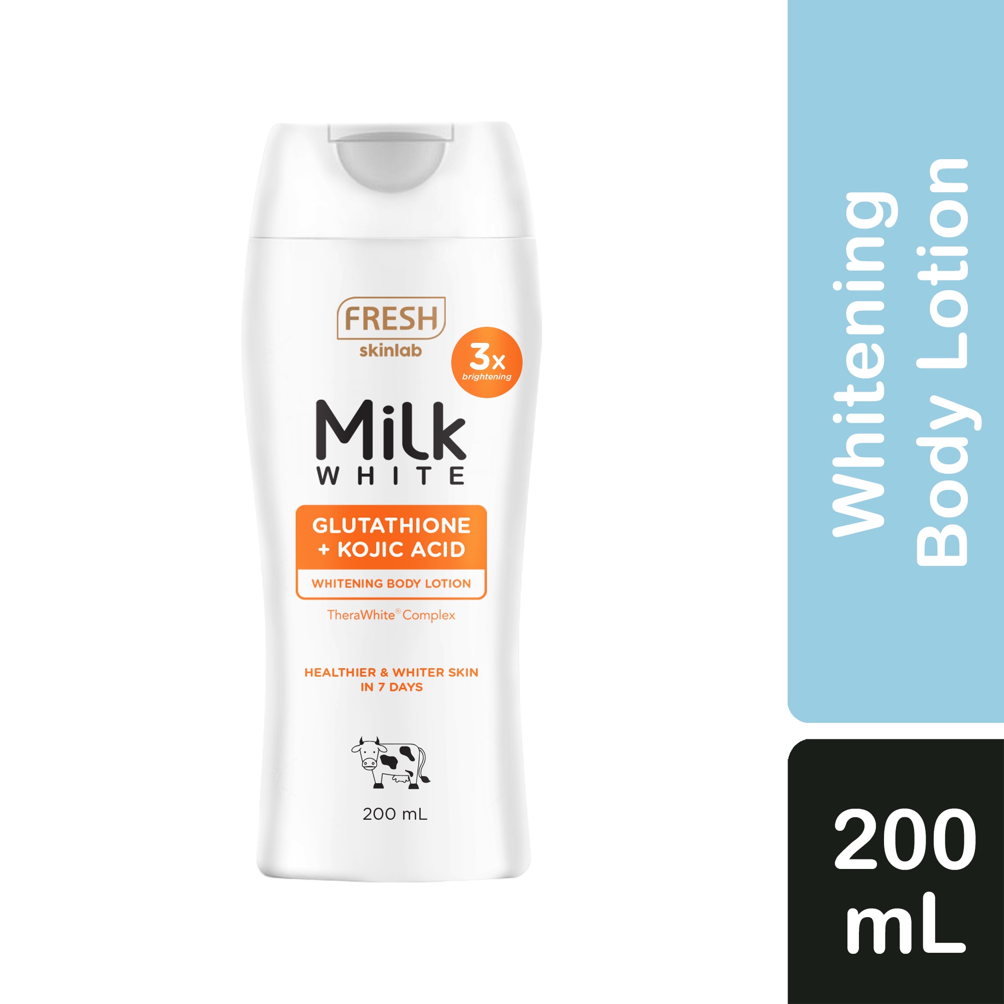fresh skinlab milk white glutathione lotion FRESH Skinlab Milk White Glutathione + Kojic Whitening Body Lotion 200ml