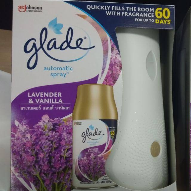 ﹍ↂ☼ 2021 Glade Air Freshener Automatic Dispenser Spray 269ml♘ Lazada PH