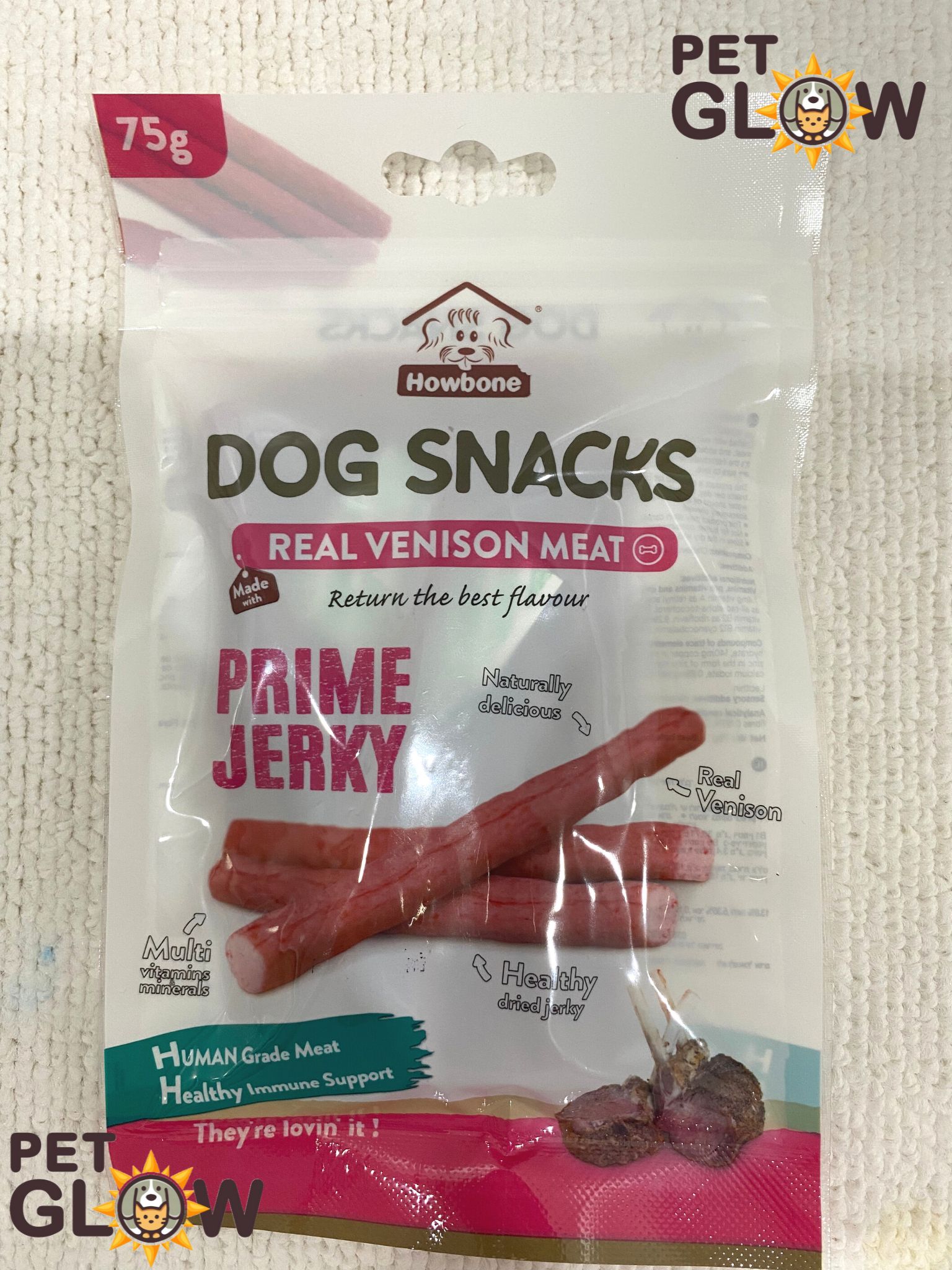 HOWBONE Dog Snacks Prime Jerky Lazada PH
