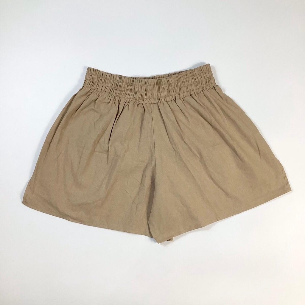 SIS-698 Summer Linen Lounge Shorts w/slit | Lazada PH