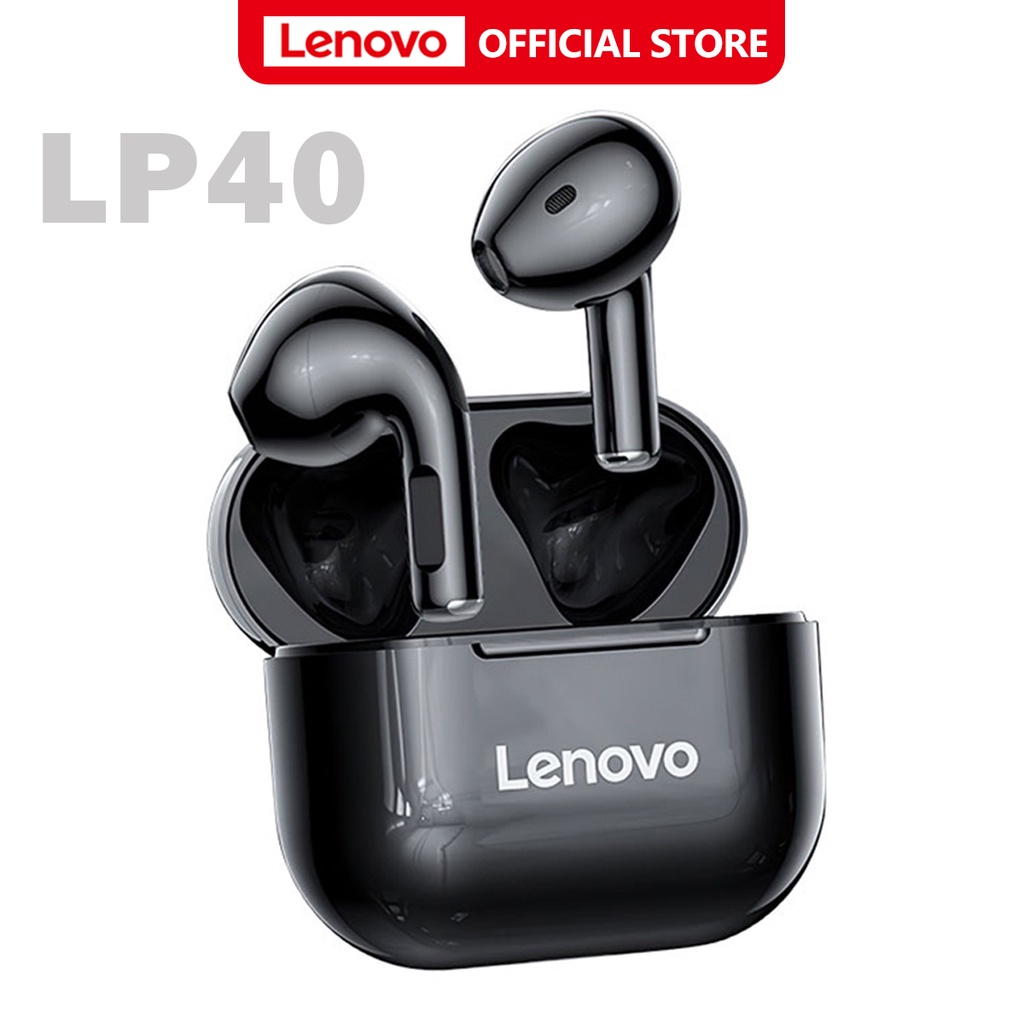 Lenovo Lp40 Pro And Lp40 Ipx5 True Wireless Earphones Bluetooth Tws Hd Stereo Low Latency Gaming 2979