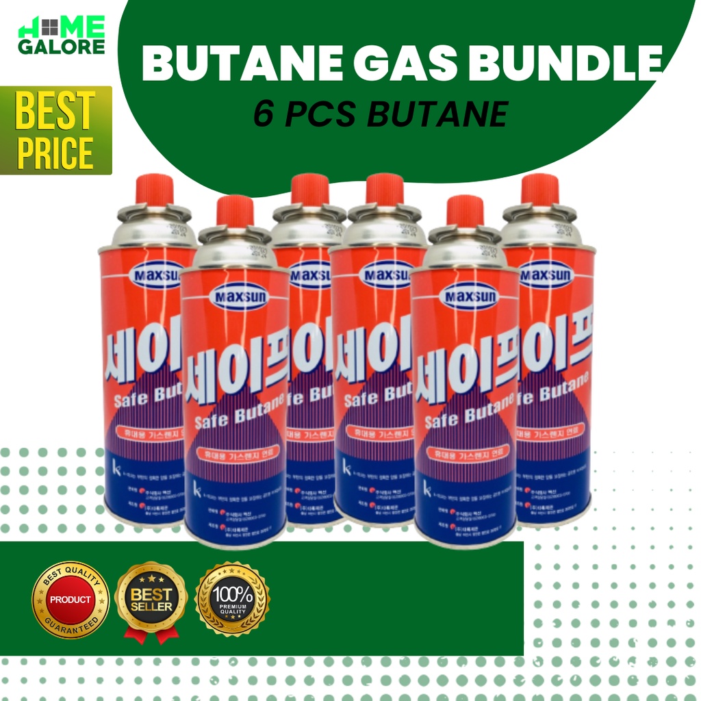 Butane Gas Korean Maxsun Butane Gas Safe Butane 220g Fuel for Portable