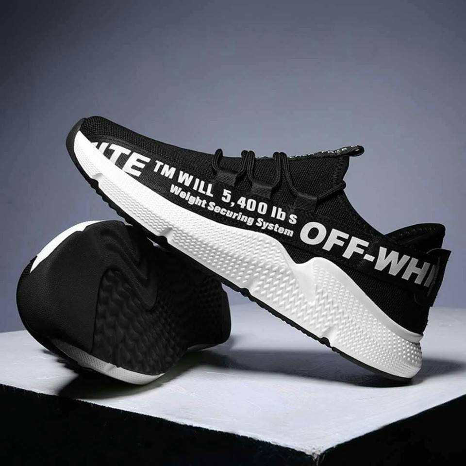off white tm will weight shoes