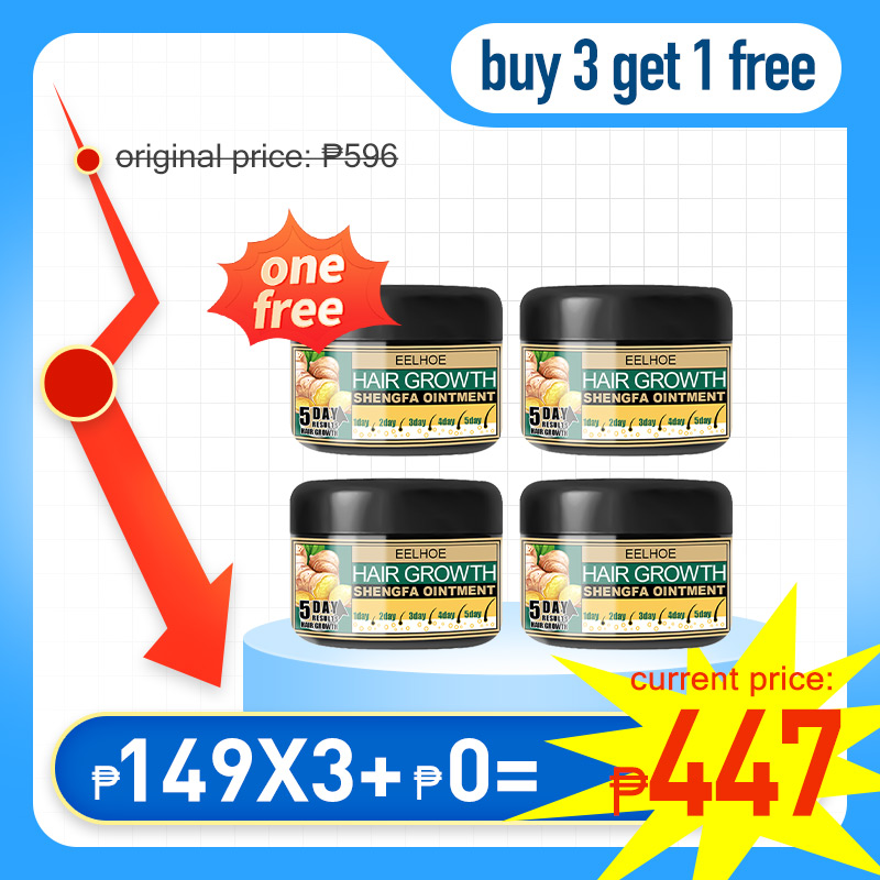 【Support COD】⚡Hair Growth Spray prevents Hair Loss And Promotes Hair