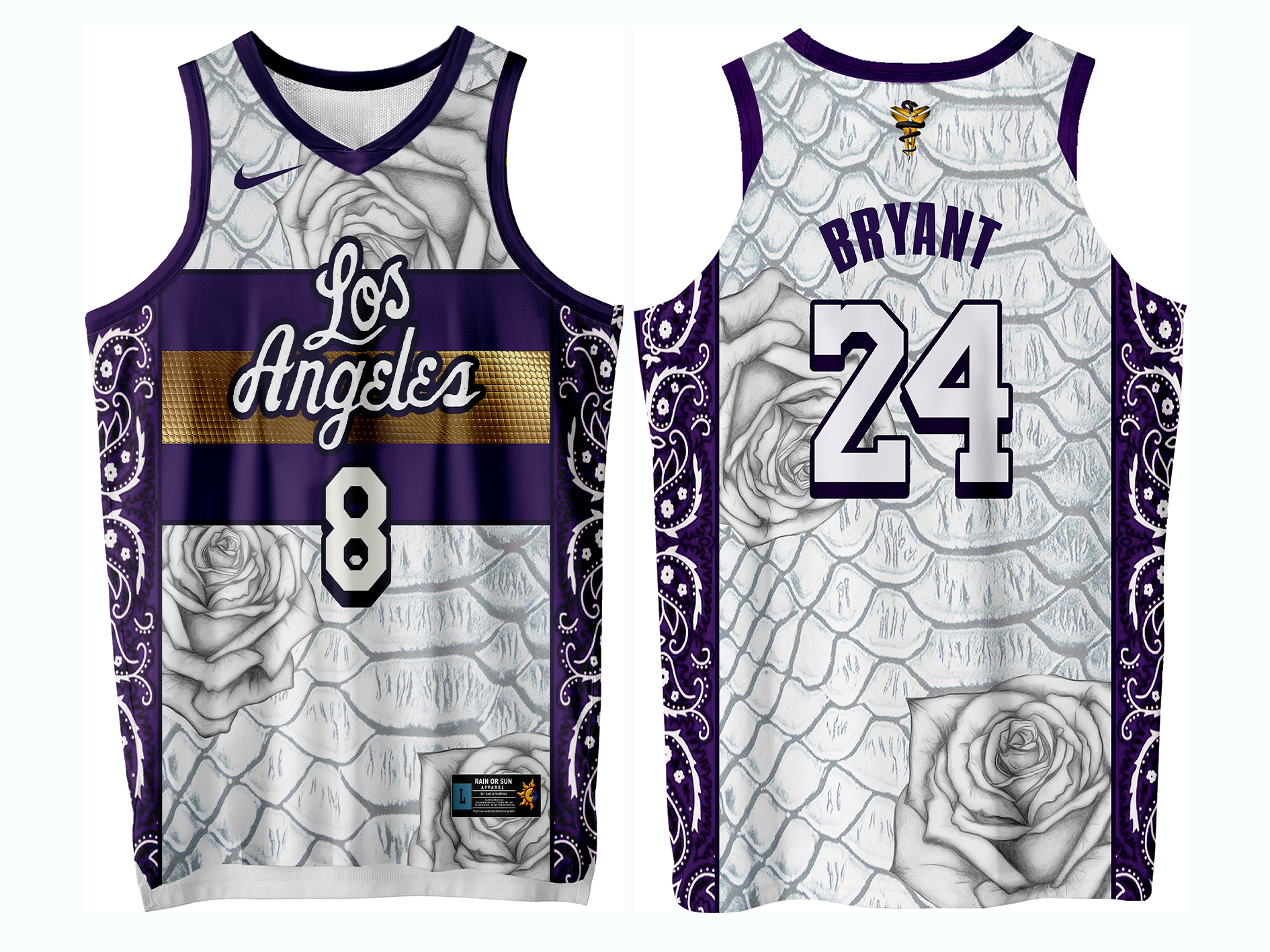 lakers design jersey