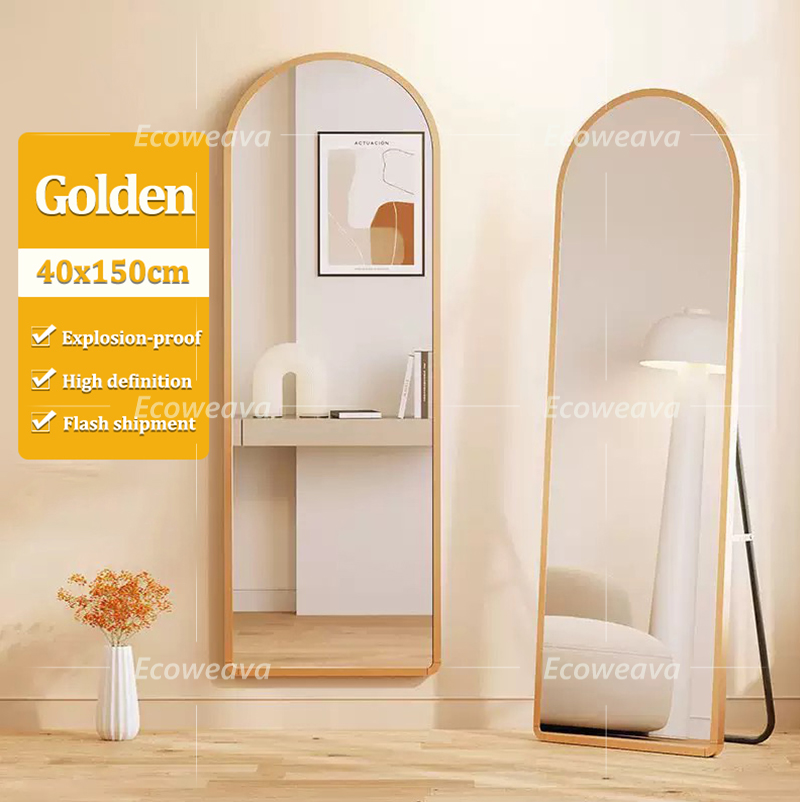 Ecoweave 150/155/160CM HD Whole Body Stand Mirror Floor/Wall Mount Dual