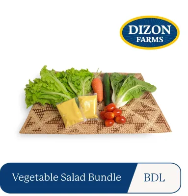 Dizon Farms - Vegetable Salad Bundle