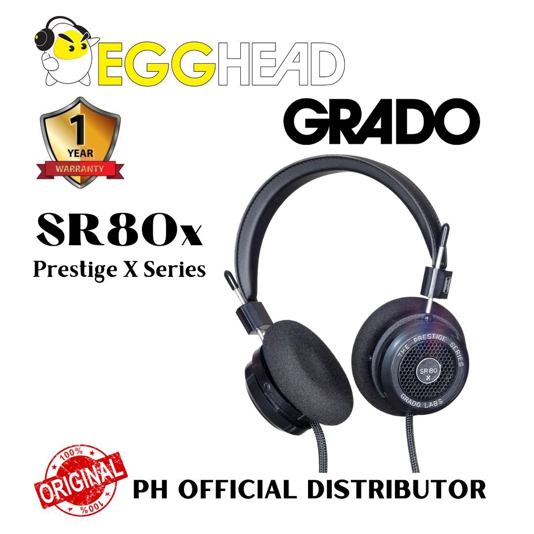 GRADO Labs SR80x Prestige Series Lazada PH