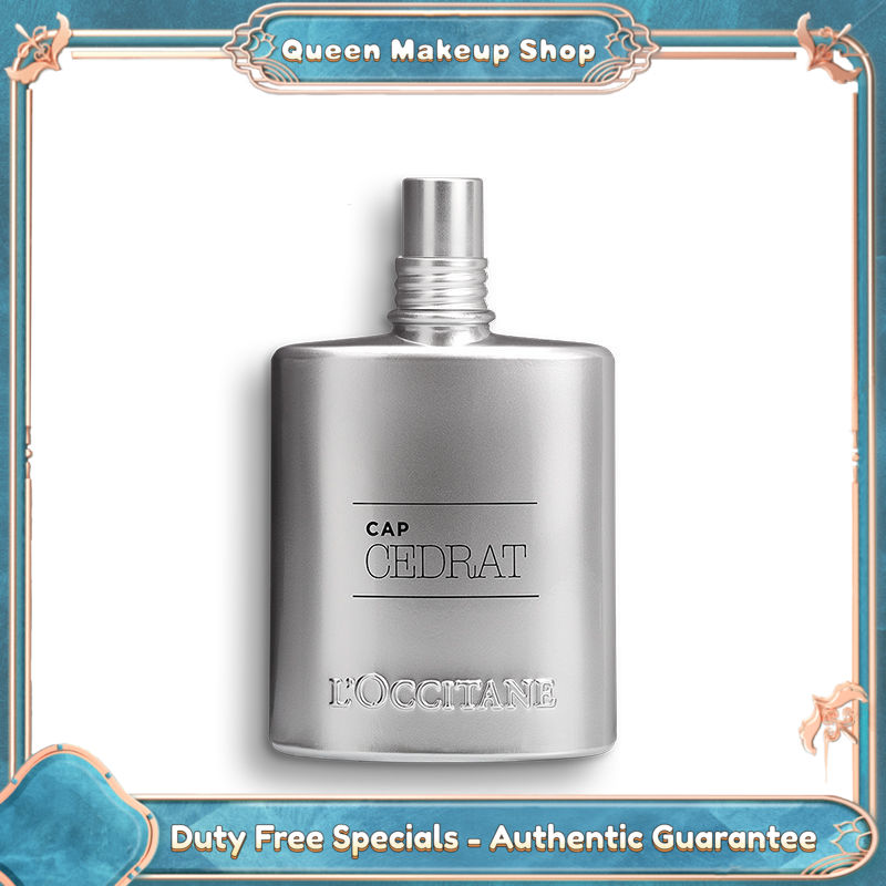 【Genuine】 L'occitane Men's Glamour Gentleman Perfume 75ml EDT Eau de