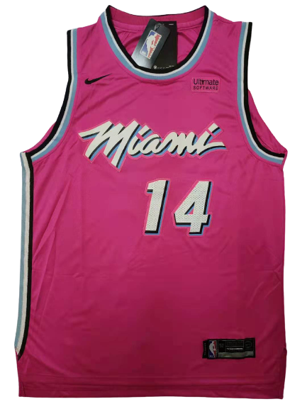 City Edition Tyler Herro #14 Miami Heat Basketball Jersey Stitched