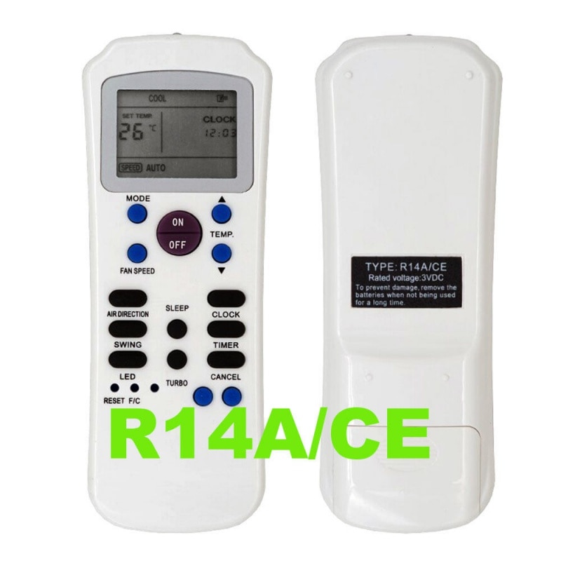 GSE Universal LCD A/C Muli Remote Control Controller for SamSung/ Kolin