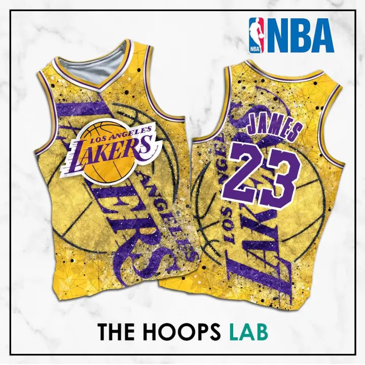 The Nba Los Angeles Lakers Jersey Lazada Ph