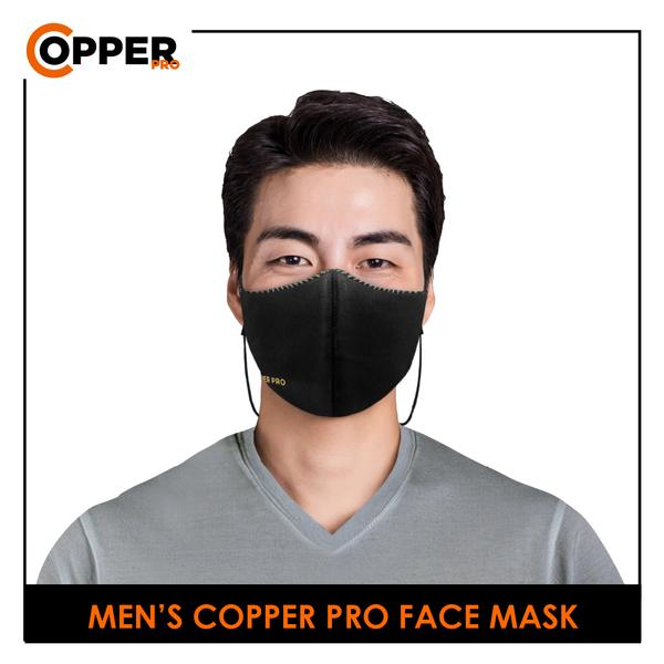 COPPER MASK UNISEX Copper Pro Face Mask Lazada PH