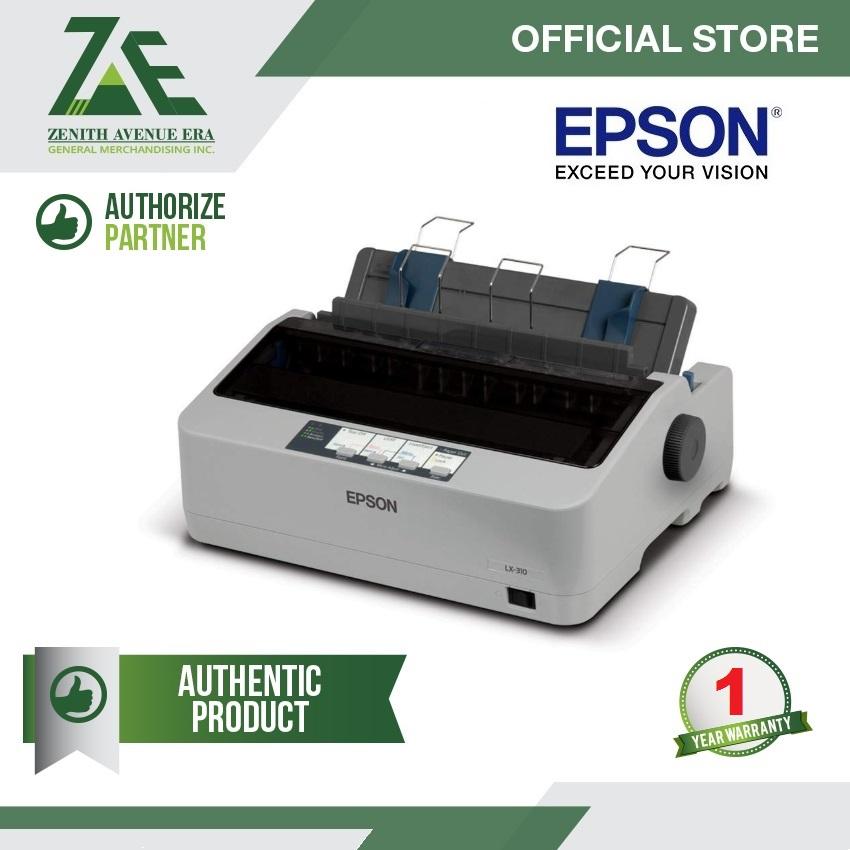 Epson Lx 310 Printer White No Usb Cable Lazada Ph