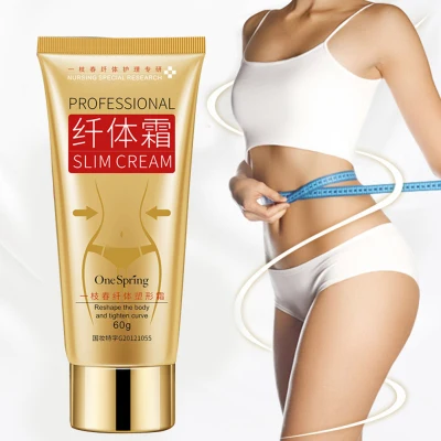 AWEI1 60g Anti-cellulite Fat Burner Faster Body Weight Loss Massage Slimming Cream