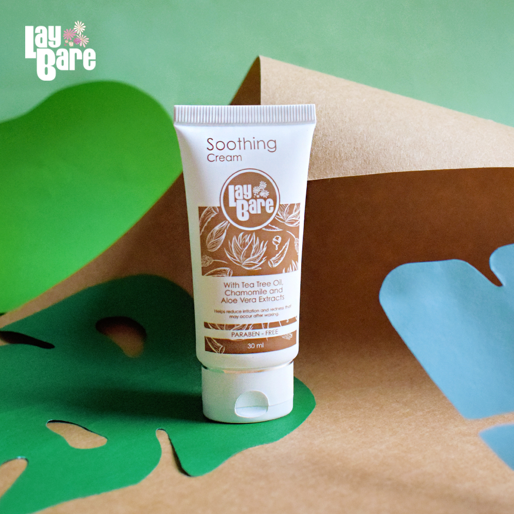 NEW! Lay Bare Soothing Cream 30ml Lazada PH