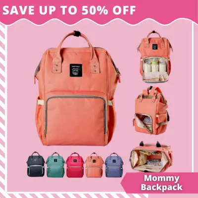 100 % High Capacity Fashion Mommy Backpack Baby Bag Maternity Nappy Diaper Bag | Baby Bag Organizer for Mommy | Maternity Big Bag for Mommy and Baby | Back pack Organizer for Newborn | Nappy Changing Maternity Bag | Diaper Bag | Travel Bag for Baby Needs