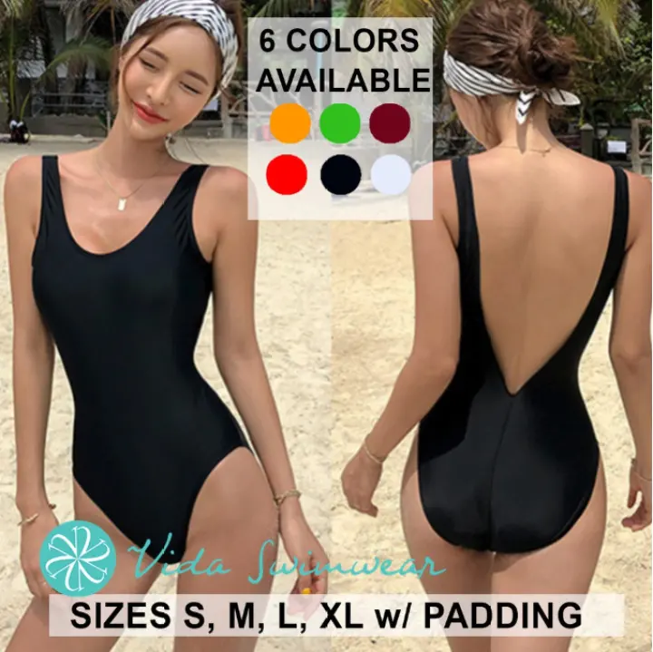 black bathing suit amazon