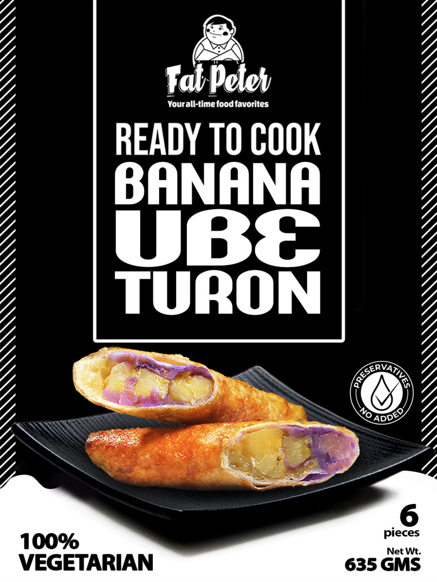 BANANA UBE TURON 635g (6PCS) Lazada PH