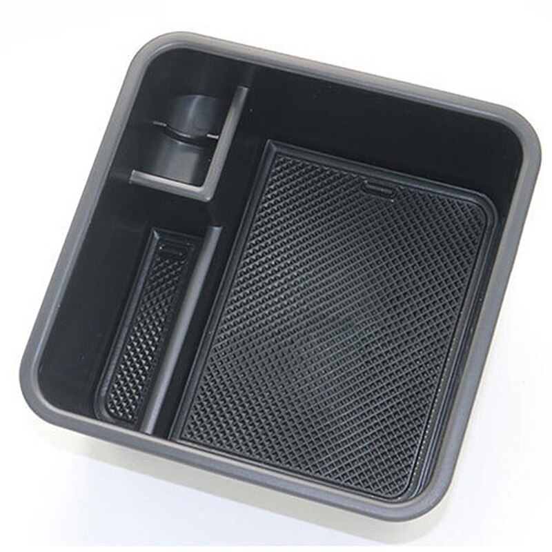 Car Central Armrest Console Armrest Box Tray Organizer Storage Box For Nissan Patrol Armada Y61