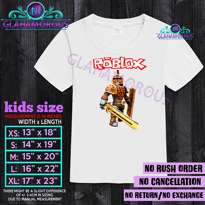 100 Cotton Kids Shirt Roblox Knight Gaming Shirt Best Seller Ootd Fashionable Boys Girls Unisex Birthday Christmas Gift Top Printed Vinyl Statement - ml t shirt roblox