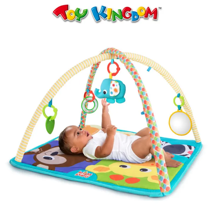bright starts play mat ball pit