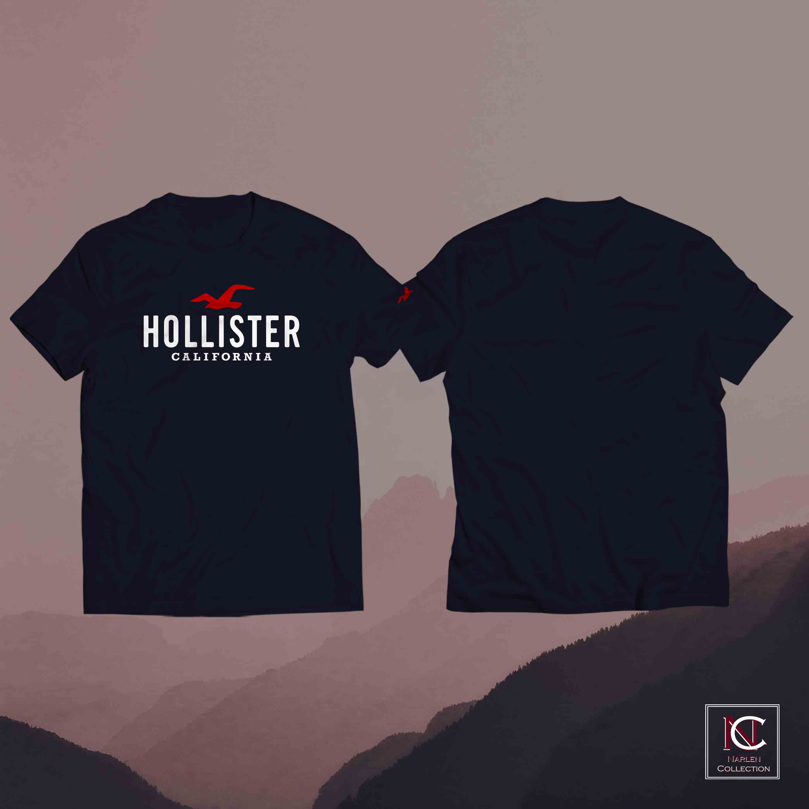 NC Hollister T Shirt (Customize T Shirt) Men T Shirt