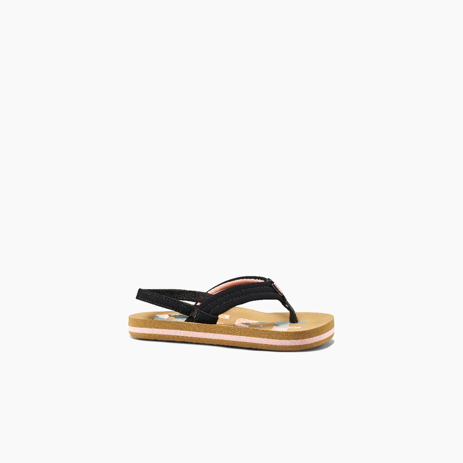 reef girls sandals