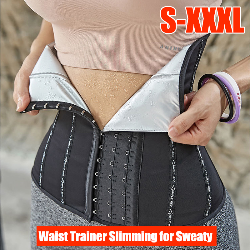 Women Slimming Tummy Tank Top Waist Trainer Shaper Corset Underbust Cincher  Bodysuit Shapewear Vest-pink Xl(60~67kg)