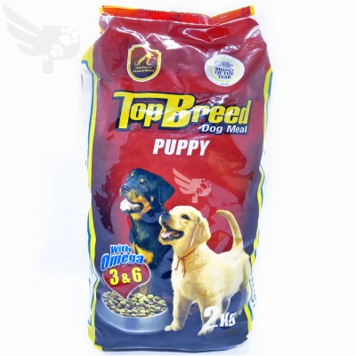 TOPBREED PUPPY 2kg - Dog Food Philippines - Dry Dog Food - TOP BREED PUPPY 2 KG - petpoultryph