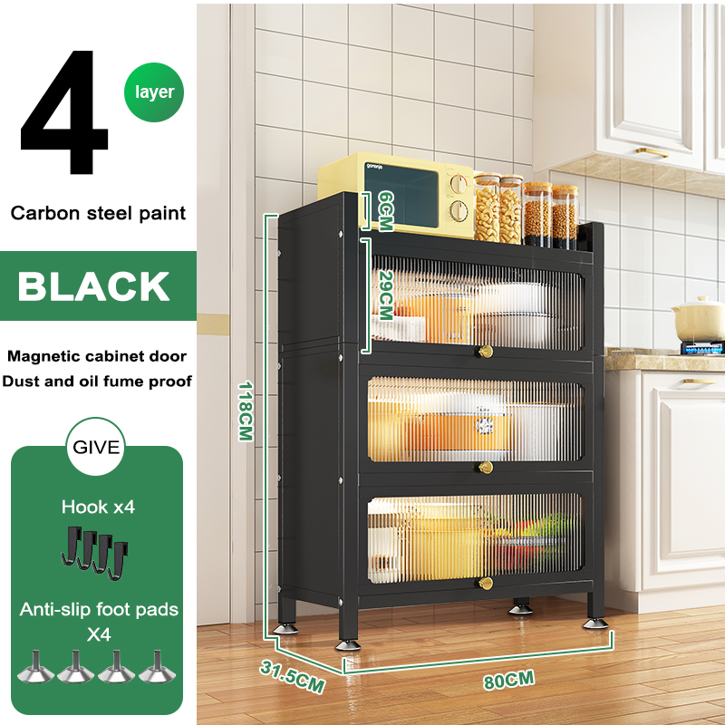 【NEW】NETEL Kitchen Racks Organizer Pull-out Multifunctional Rack Dish ...