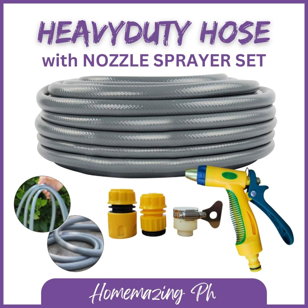 Homemazing Ph Heavyduty Hose Water for Gripo Free Accessories 10M 40