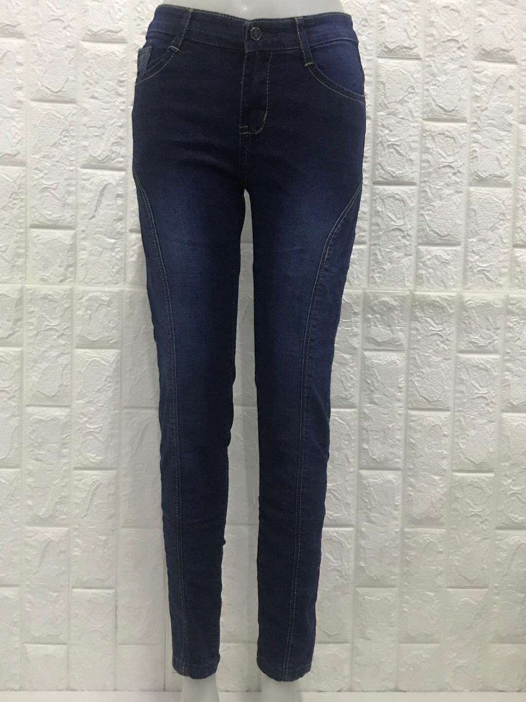 navy blue jeans womens