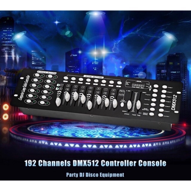 Luxe team draadloze 192 channels dmx512 controller console for stage party light | Lazada PH