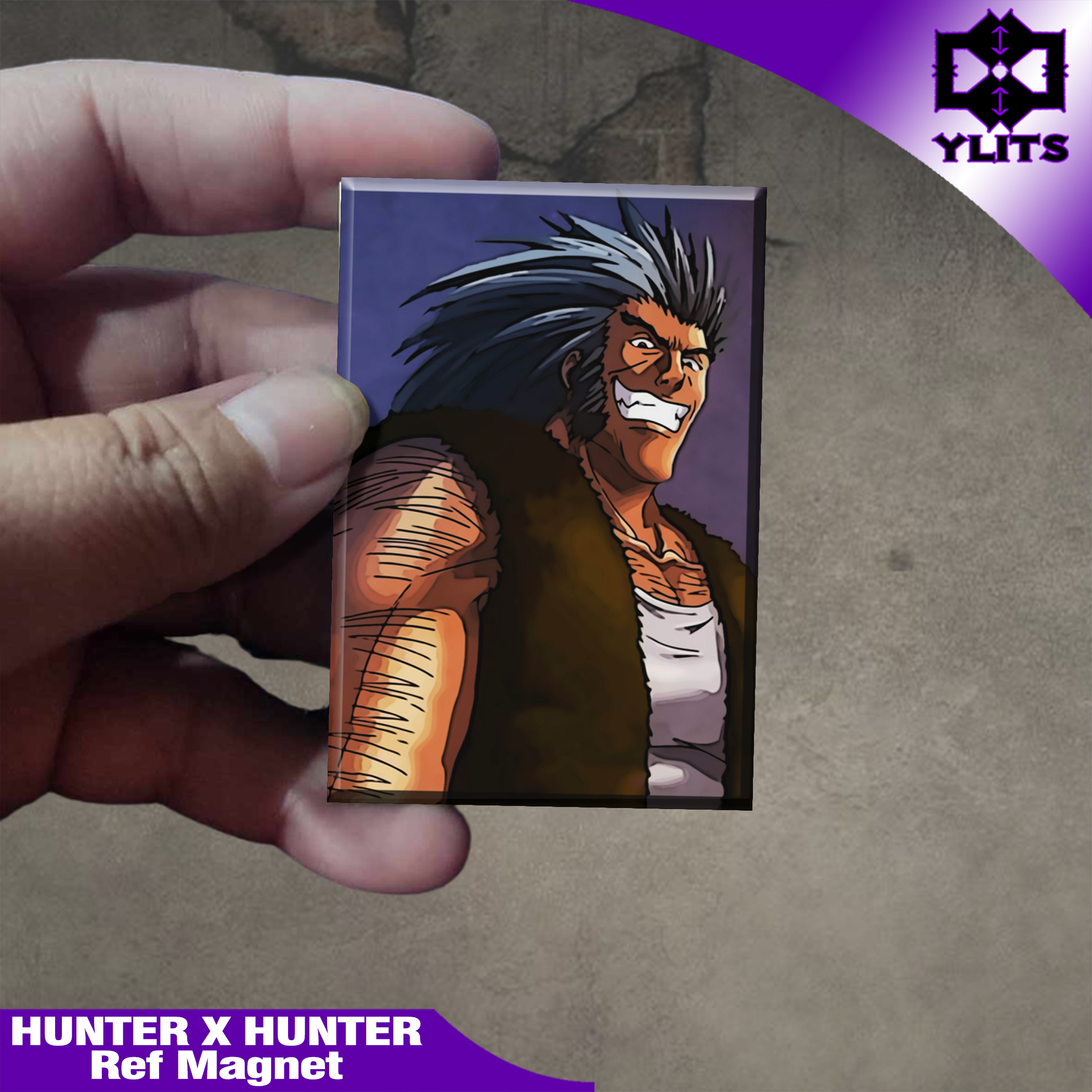 Hunter X Hunter Ref Magnet Love with These HD Fridge Magnets! Hd
