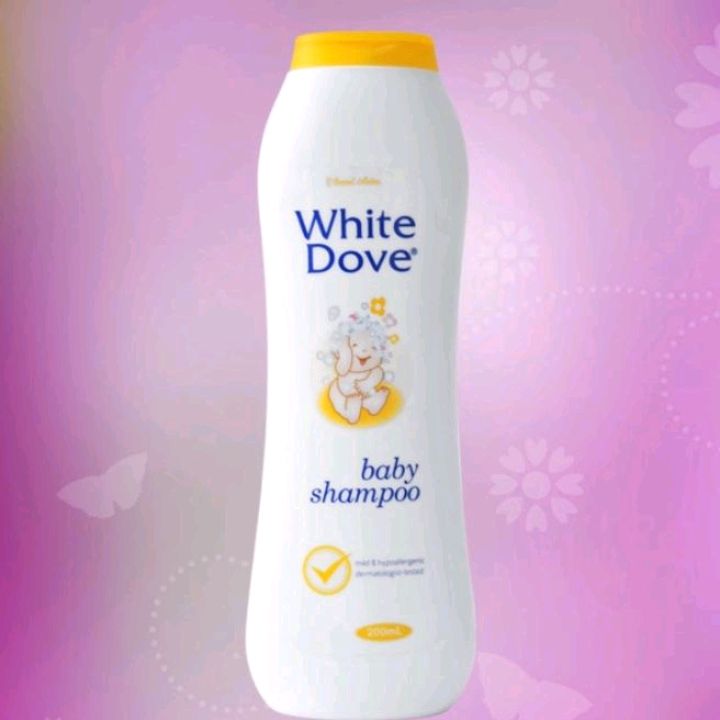 WHITE DOVE BABY SHAMPOO Lazada PH