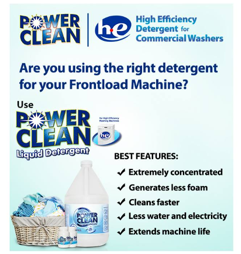 H.E. LIQUID DETERGENT | concentrated, low-foaming cleaning solution ...