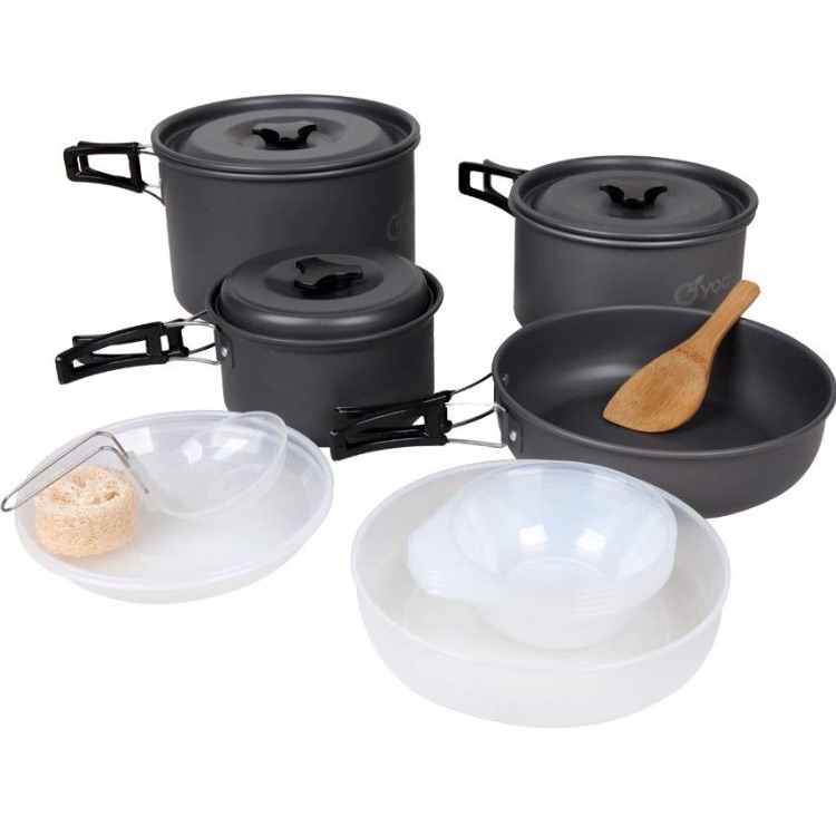 DS500 camping cookset (45 person) Lazada PH
