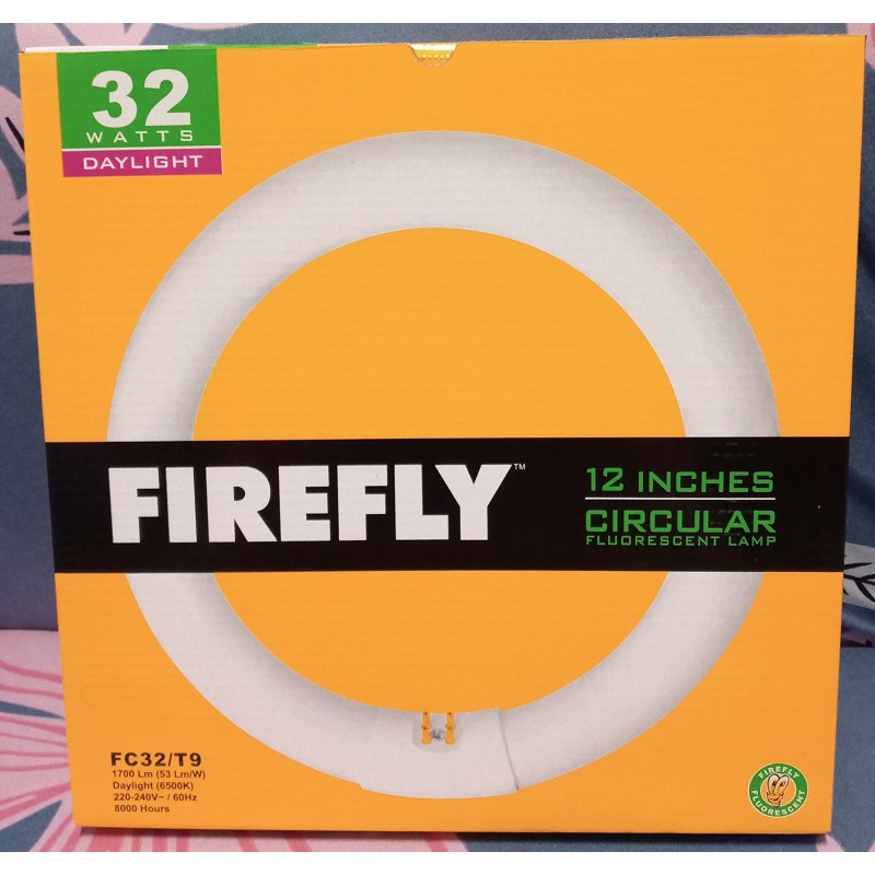 firefly circular fluorescent lamp