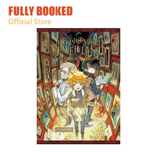 The Promised Neverland Art Book World (Hardcover) Lazada PH