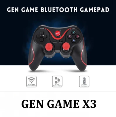 GEN GAME X3 Wireless Bluetooth Gamepad Game Controller for Android PC TV Box