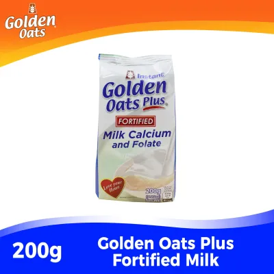Golden Oats Plus Fortified Milk Calcium and Folate 200g